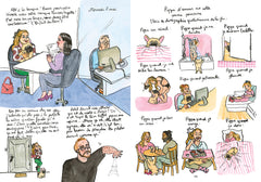Carnet chéri: Une année dessinée