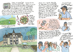 Carnet chéri: Une année dessinée