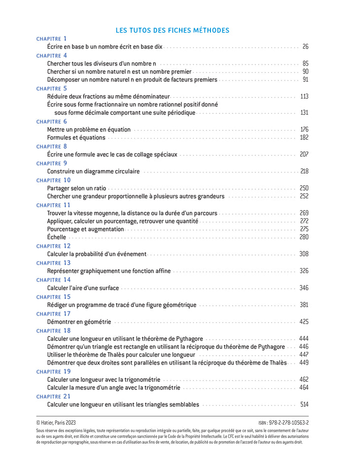 Mathématiques - CRPE 2024-2025 - Epreuve écrite d'admissibilité