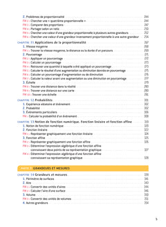 Mathématiques - CRPE 2024-2025 - Epreuve écrite d'admissibilité