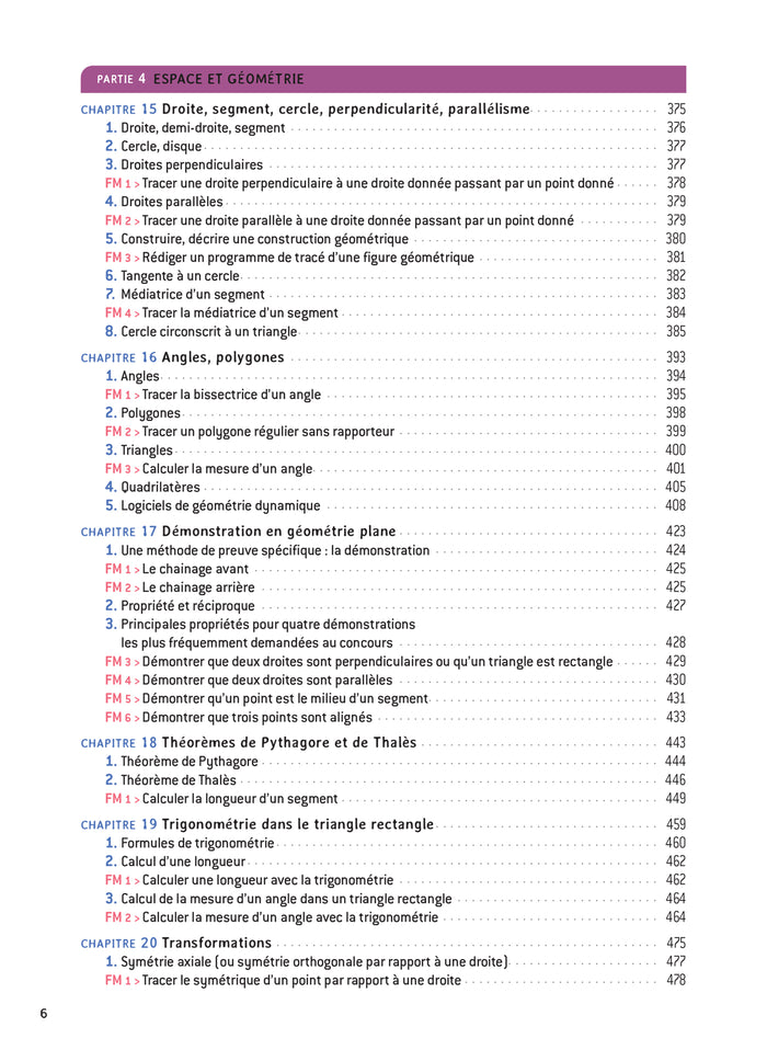 Mathématiques - CRPE 2024-2025 - Epreuve écrite d'admissibilité