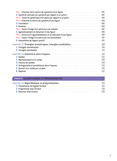 Mathématiques - CRPE 2024-2025 - Epreuve écrite d'admissibilité