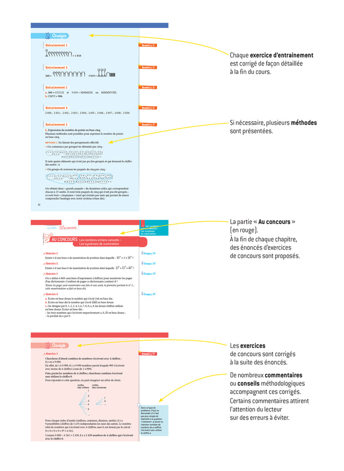 Mathématiques - CRPE 2024-2025 - Epreuve écrite d'admissibilité