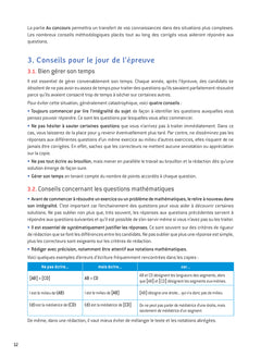 Mathématiques - CRPE 2024-2025 - Epreuve écrite d'admissibilité