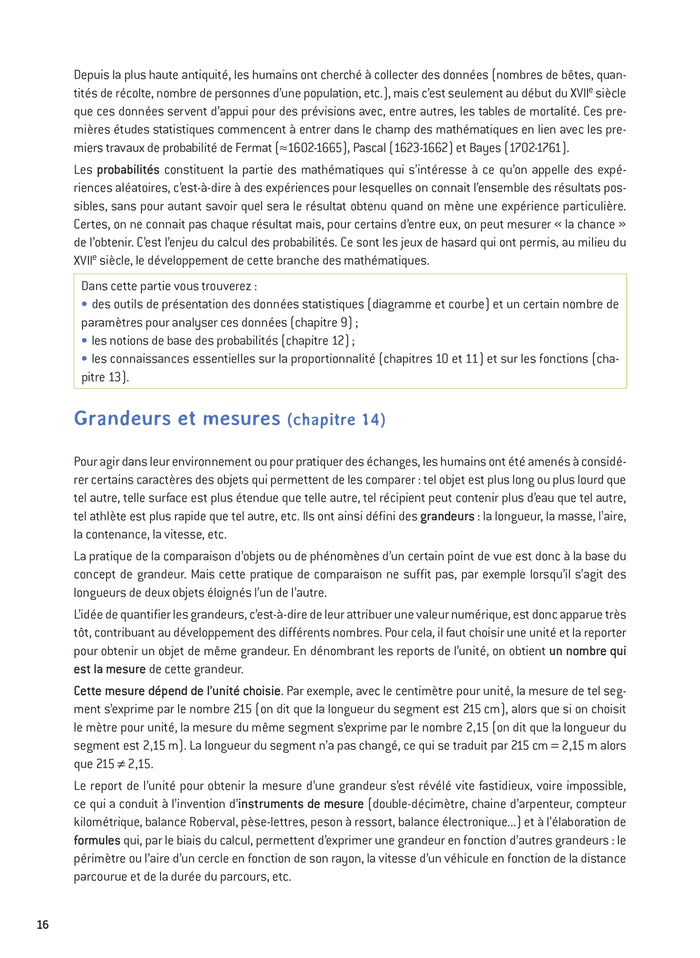 Mathématiques - CRPE 2024-2025 - Epreuve écrite d'admissibilité