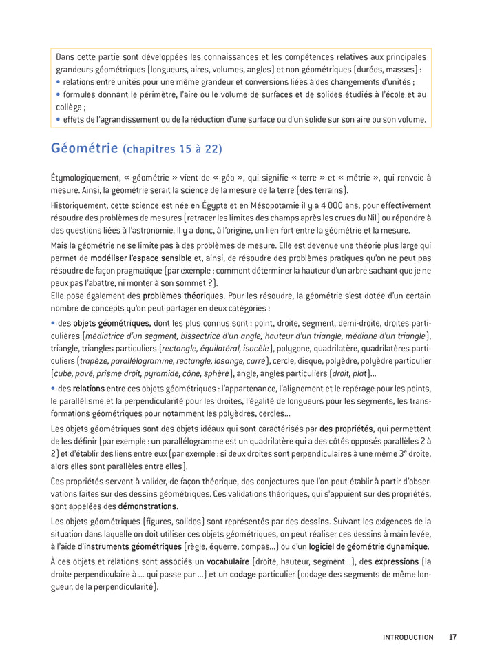 Mathématiques - CRPE 2024-2025 - Epreuve écrite d'admissibilité