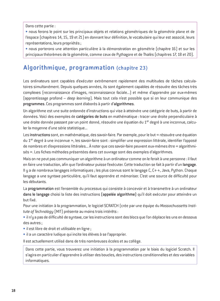 Mathématiques - CRPE 2024-2025 - Epreuve écrite d'admissibilité
