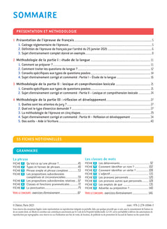 Français - CRPE 2024-2025 - Epreuve écrite d'admissibilité