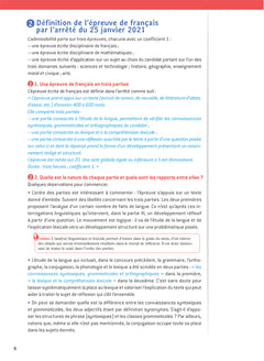Français - CRPE 2024-2025 - Epreuve écrite d'admissibilité