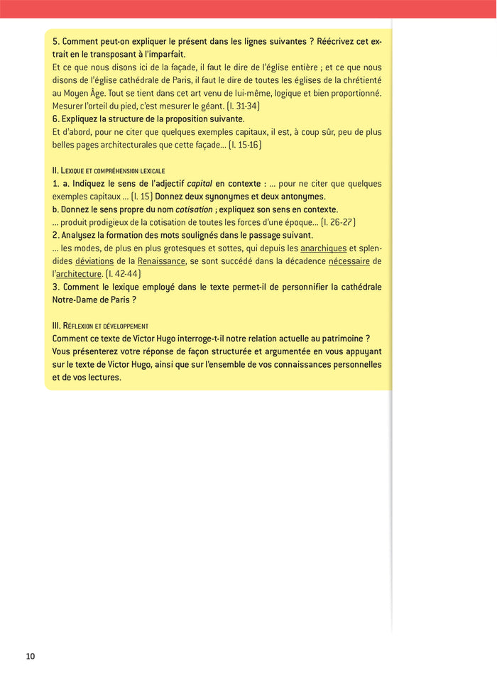 Français - CRPE 2024-2025 - Epreuve écrite d'admissibilité