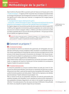 Français - CRPE 2024-2025 - Epreuve écrite d'admissibilité