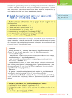 Français - CRPE 2024-2025 - Epreuve écrite d'admissibilité