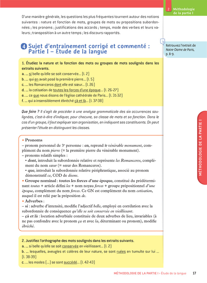 Français - CRPE 2024-2025 - Epreuve écrite d'admissibilité