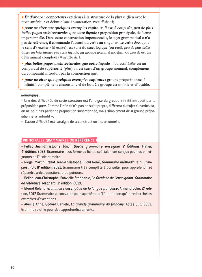 Français - CRPE 2024-2025 - Epreuve écrite d'admissibilité