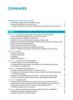 Mathématiques - CRPE 2024-2025 - Epreuve orale d'admission