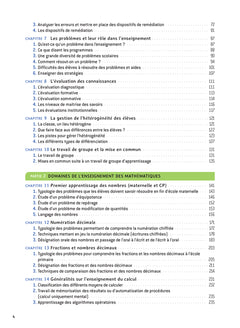 Mathématiques - CRPE 2024-2025 - Epreuve orale d'admission