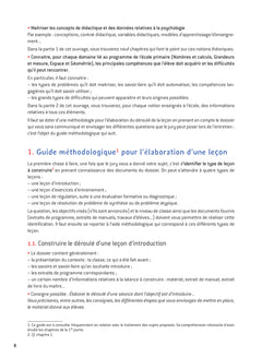 Mathématiques - CRPE 2024-2025 - Epreuve orale d'admission