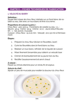 Mémo du Cuisinier