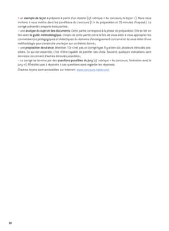 Mathématiques - CRPE 2024-2025 - Epreuve orale d'admission