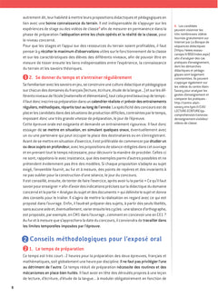 Français - CRPE 2024-2025 - Epreuve orale d'admission