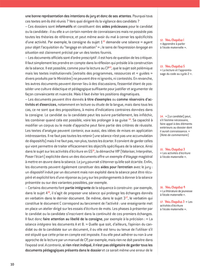 Français - CRPE 2024-2025 - Epreuve orale d'admission