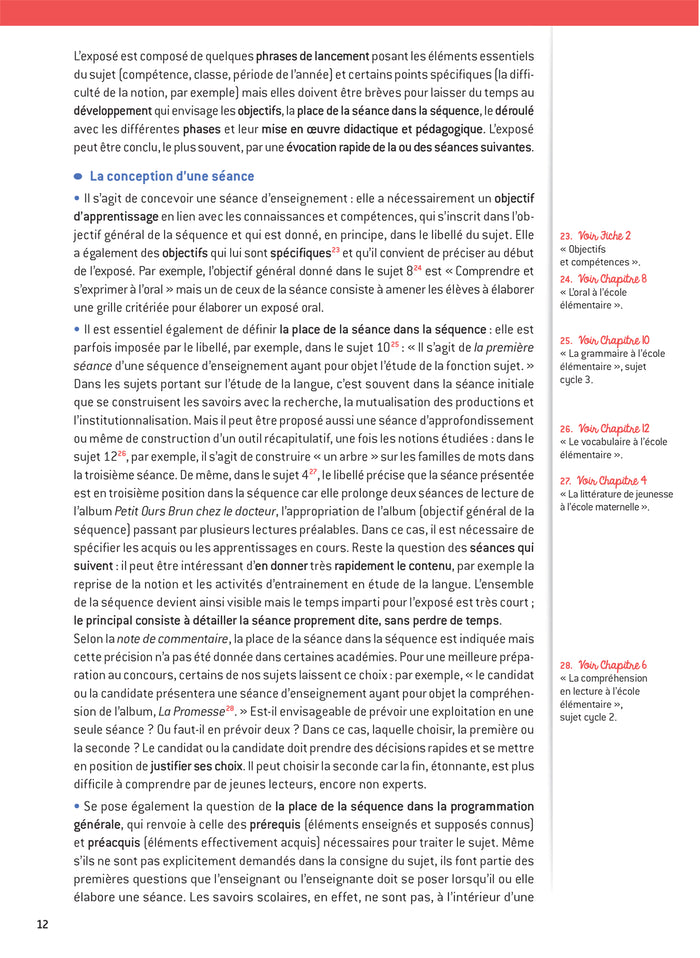 Français - CRPE 2024-2025 - Epreuve orale d'admission