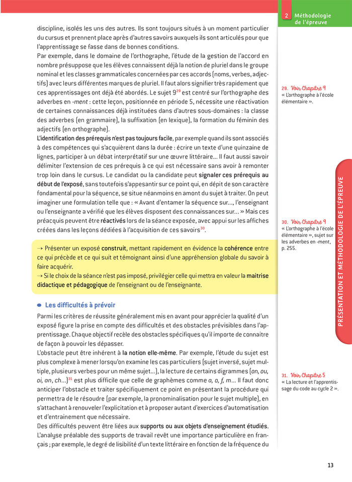 Français - CRPE 2024-2025 - Epreuve orale d'admission