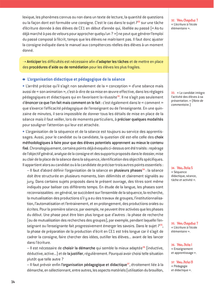 Français - CRPE 2024-2025 - Epreuve orale d'admission