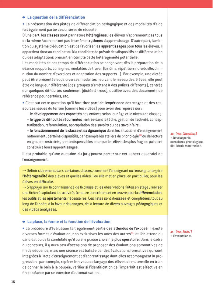 Français - CRPE 2024-2025 - Epreuve orale d'admission