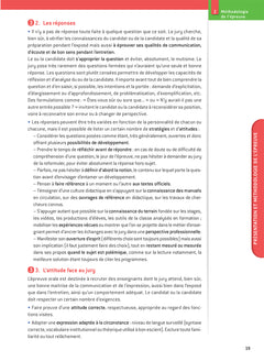 Français - CRPE 2024-2025 - Epreuve orale d'admission