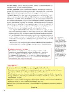 Français - CRPE 2024-2025 - Epreuve orale d'admission