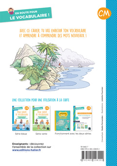 En route pour le vocabulaire ! CM