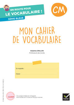 En route pour le vocabulaire ! CM