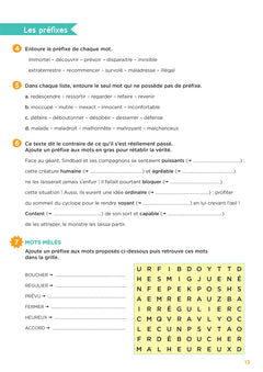 En route pour le vocabulaire ! CM