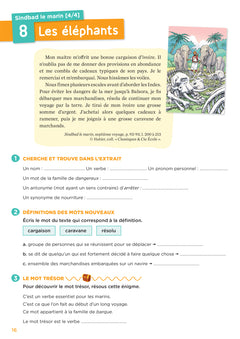 En route pour le vocabulaire ! CM