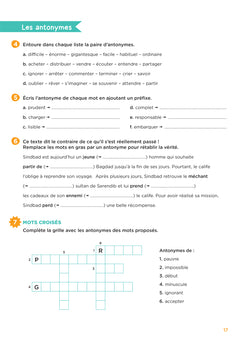 En route pour le vocabulaire ! CM