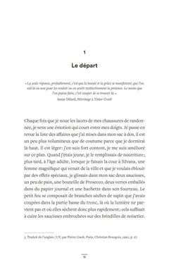 Autobiographie d'une forêt de montagne