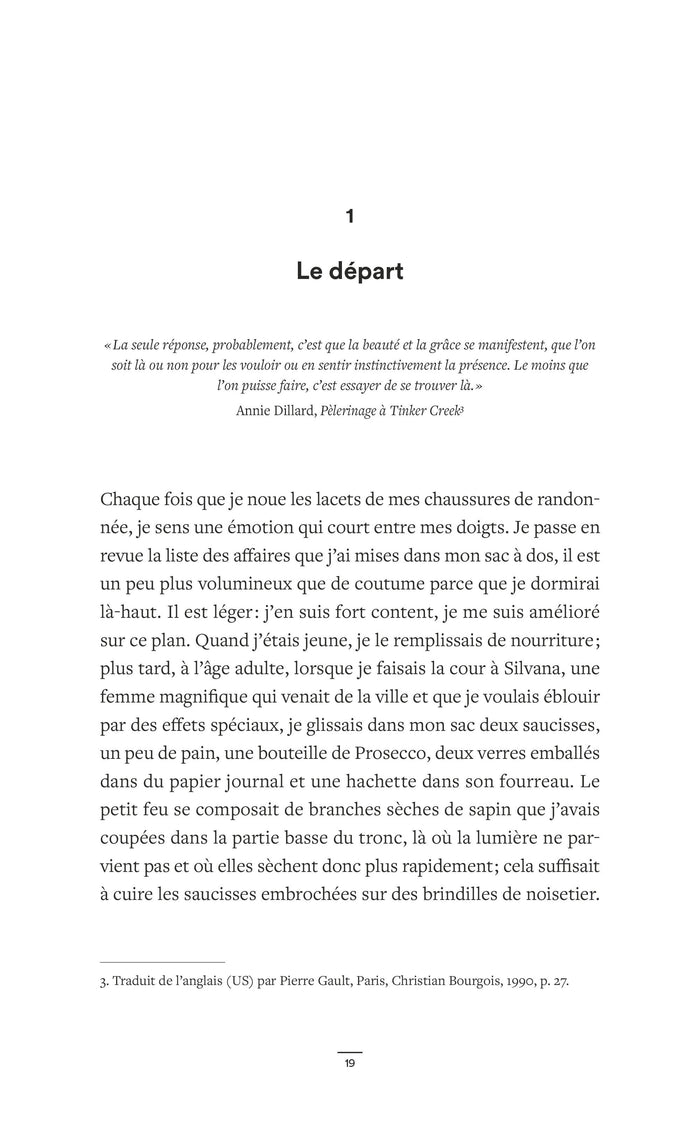 Autobiographie d'une forêt de montagne