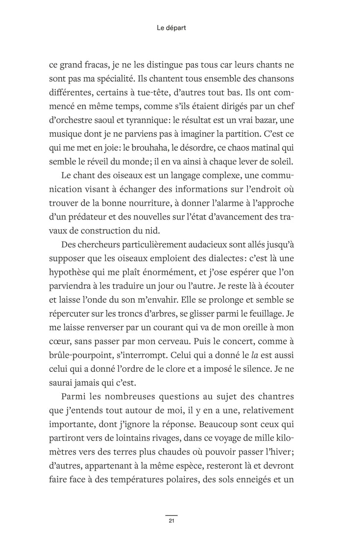 Autobiographie d'une forêt de montagne