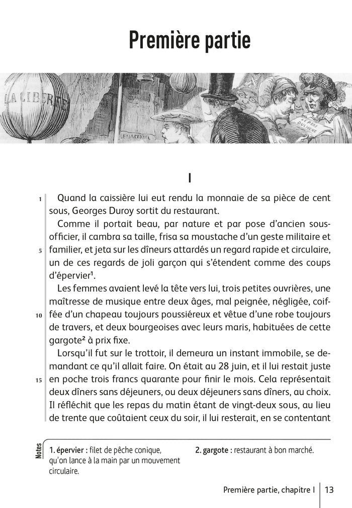 Bibliolycée - Bel-Ami, Maupassant