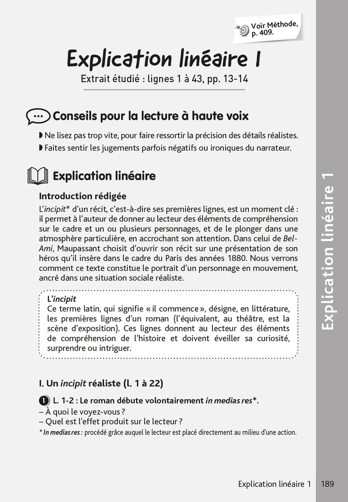 Bibliolycée - Bel-Ami, Maupassant