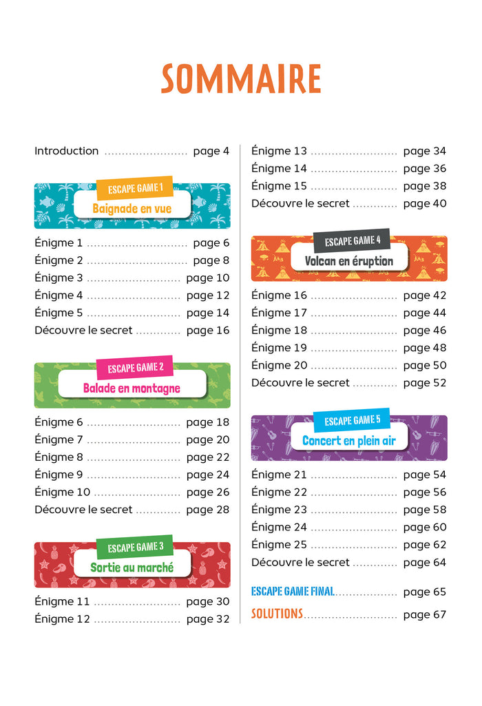 Escape Game - Randonnée surprise à la Réunion