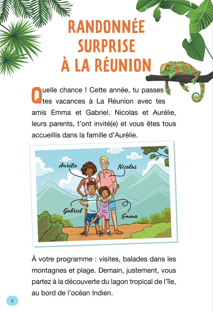 Escape Game - Randonnée surprise à la Réunion