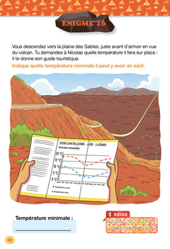Escape Game - Randonnée surprise à la Réunion