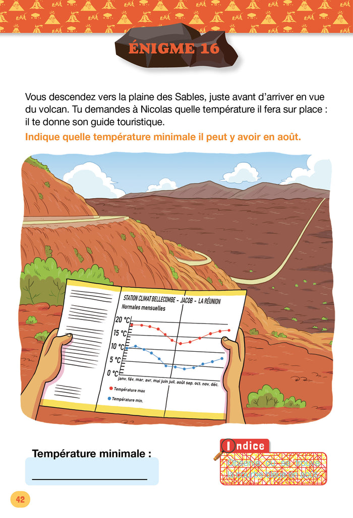 Escape Game - Randonnée surprise à la Réunion