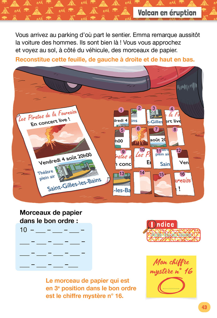 Escape Game - Randonnée surprise à la Réunion