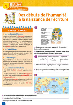Passeport - Toutes les matières - De la 6e à la 5e - Cahier de vacances 2024