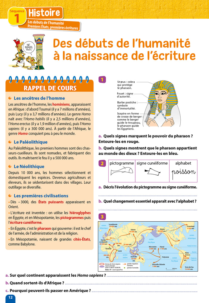 Passeport - Toutes les matières - De la 6e à la 5e - Cahier de vacances 2024