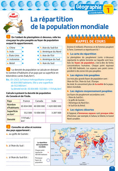 Passeport - Toutes les matières - De la 6e à la 5e - Cahier de vacances 2024