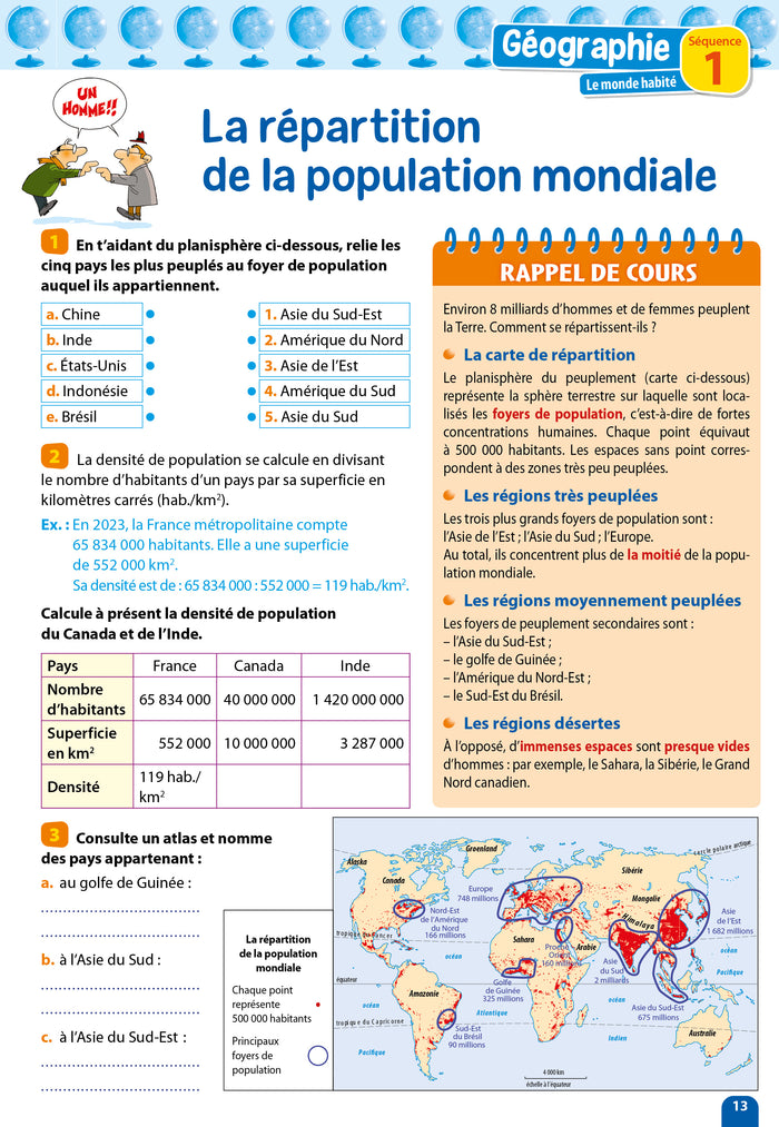 Passeport - Toutes les matières - De la 6e à la 5e - Cahier de vacances 2024